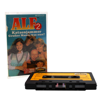 Alf Hörspielkassette Folge 2 - Katzenjammer Großer Mann, was nun ?